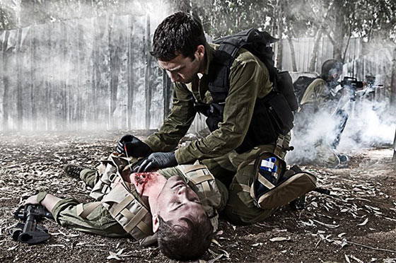 איפור אפקטים עבור גופים ביטחוניים